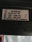 12009.01-5r 12009.01 Norbar Brand New Never Out Of Case Calibrated 1 Drive Torque Wrench 12009.01-5r 12009.01 Norbar Brand New Never Out Of Case Calibrated 1 Drive Torque Wrench