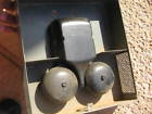 169a Western Electric Vintage Bell Wetsern Ringer Double Box Ii 169a Western Electric Vintage Bell Wetsern Ringer Double Box Ii