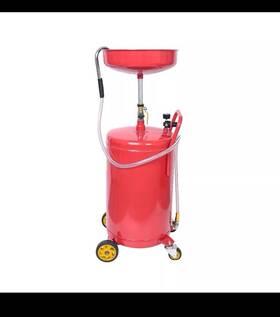 44235666 1st-racing Aain 20 Gallon Portable Oil Drain Container Waste Tank Air Operated