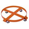 240029 Wesco Industrial Steel Drum Dolly