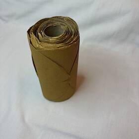 00983 3m Gold Abrasive Disc 236u Paper C Wt. 6 In Dia P80 Part#00983 20/pkg