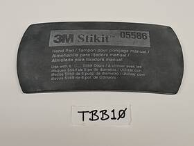 05586 3m Stikit Hand Pad - 6 Inch X 2-3/4 05586 3m Stikit Hand Pad - 6 Inch X 2-3/4