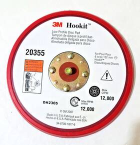 20355 3m Hookit #20355 Low Profile Disc Pad 12 000 Rpm Nos 20355 3m Hookit #20355 Low Profile Disc Pad 12 000 Rpm Nos