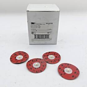 3m 27710 3in Roloc Cubitron Ii 60 Grit Grade Durable Tr 984f Discs 47ct