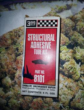 8041 3m 8101 Vintage Brand Structural Adhesive 4oz No.