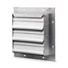 4c556 Dayton Replacement Backdraft Shutter Vertical Mount 4c556 Dayton Replacement Backdraft Shutter Vertical Mount