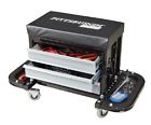 63762 Pittsburgh Automotive Mechanics Roller Seat With Drawers Auto 705971315107