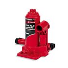 640405 Powerbuilt Ton Hydraulic Bottle Jack 028907222509 640405 Powerbuilt Ton Hydraulic Bottle Jack 028907222509