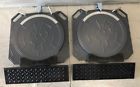 670541879498 Vkrp Enterprises Aluminum Wheel Alignment Turn Plates 0670541879498