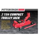 68783 Pittsburgh Ton Compact Trolley Jack 68783 Pittsburgh Ton Compact Trolley Jack
