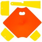 3-plastic 844825000070 Custom Shop Automotive Body Filler Mixing Board With