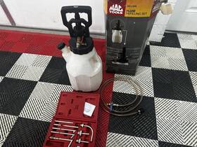 9cl-65805 9circle Atf Gear Oil Differential Fluid Refill Pump With 15 Adapters Kit 3.3gal Capacity 9cl-65805 9circle Atf Gear Oil Differential Fluid Refill Pump With 15 Adapters Kit 3.3gal Capacity