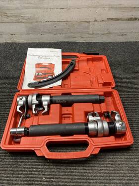 V20221025 Abn 2344 Coil Spring Compression Tools - Clamps With Safety Guard