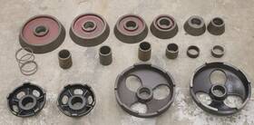 434465 Accuturn Heavy Duty 1-7/8 Inch Centering Cone Adapter Kit For Brake Lathe