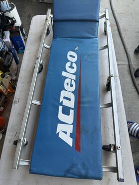 34805 Acdelco 36 Inch 4 Wheel Creeper