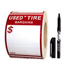 Ads0717 Brock Pc Roll Staple Tape Used Sale Tire Tag Weather Ads0717 Brock Pc Roll Staple Tape Used Sale Tire Tag Weather