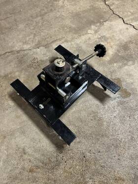 Adt-200 Adt 15617 Transmission Adapter For Hydraulic Floor Jack Adt-200 Adt 15617 Transmission Adapter For Hydraulic Floor Jack