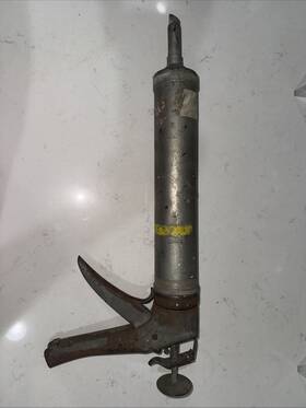 1986166 Aeco Vintage 1930s Albion Engineering Co Automatic Grease Gun Pat Usa