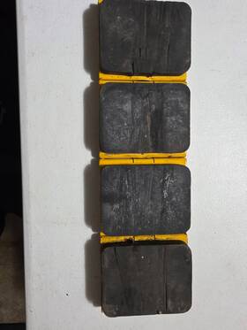 Aftermarket Fj7822-2 Rotary Lift Rubber Pad Adapters Set Of 4