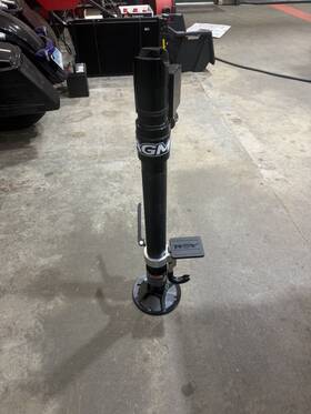 Agm Agm-eja-2010-m Off-road Electric Jack With Floor Runs Off Milwaukee Battery