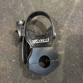 Agm-eja-2040 Agm Products Chassis Tube Mount Quick Clamp 1.25 Inch Diameter