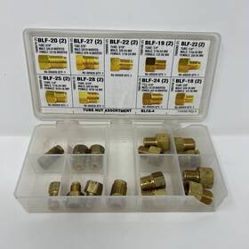 Blfa-4 Ags Brake Fitting Assortment Master Cylinder Adapters Blfa-4 Ags Brake Fitting Assortment Master Cylinder Adapters