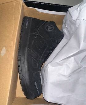 Aw6350-10.5m Airwalk - Mongo Mid Series Mens Top Shoe Ct Eh Sr Size 10m
