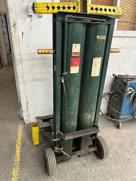 95692 Ajax 7 Ton Pneumatic Bumper Jack 95692 Ajax 7 Ton Pneumatic Bumper Jack