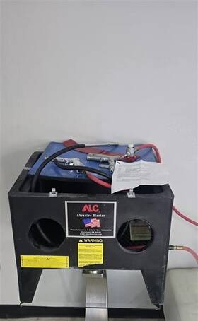 41389 Alc Polymer Benchtop Abrasive Blast Cabinet Kit - 35