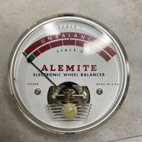 326435 Alemite Vtg Stewart Warner Wheel Spinner Balancer Replacement Meter Guage 326435 Alemite Vtg Stewart Warner Wheel Spinner Balancer Replacement Meter Guage