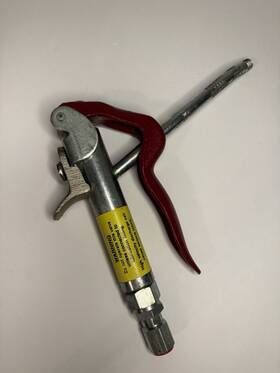 6320-b Alemite High Pressure Grease Valve Gun Stainless Steel Assembly Used
