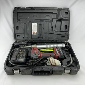 90612017 Alemite Series 596 Grease Gun Lubrication Maintenace 2-speed 20v Li-ion