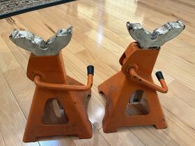45456 Allied 3 Ton Heavy Duty Jack Stands