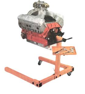Hyes125ba Allied Heavy Duty Engine Stand 1250 Lb Capacity 360 Rotation With Tool Tray