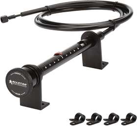All42073 Allstar Performance Brake Bias Adjuster Short 3/8in Black