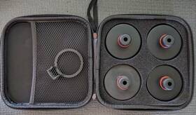 58958418 Ally Lifting Jack Pad Tesla Model 3/s/x/y 4 Pucks Storage Case 2013-2024 Used 58958418 Ally Lifting Jack Pad Tesla Model 3/s/x/y 4 Pucks Storage Case 2013-2024 Used