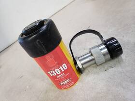 Ame 13010 10 Ton Hydraulic Ram 2 1/8 Inch Stroke