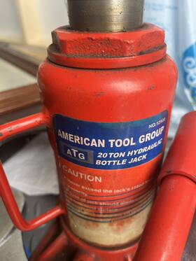 American Tool Group 024209178600 Bottle Jack 20ton Garage Heavy Duty Workshop American Tool Group 024209178600 Bottle Jack 20ton Garage Heavy Duty Workshop