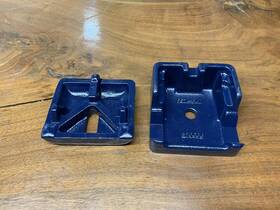 111222 Ammco Brake Lathe Upper And Lower Boring Bar Clamp Fits 3000 4000 4100 7700