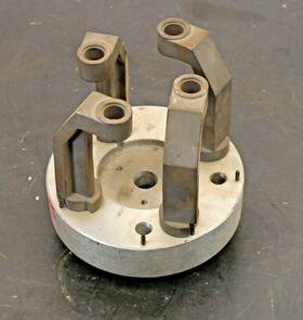 27159 Ammco Drive Plate With Legs For 710 On The Car Otc Brake Lathe Otv 27159 Ammco Drive Plate With Legs For 710 On The Car Otc Brake Lathe Otv