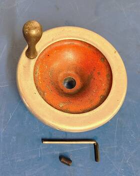 Ammco 3053 Gearbox Hand-wheel For Brake Lathes - With Set Screw And Allen Wrench