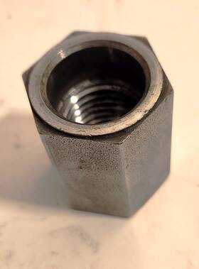 3102-short Ammco 3102 Short Arbor Shaft Nut - 1 Inch Left Hand Thread -1-5/8 Long 3102-short Ammco 3102 Short Arbor Shaft Nut - 1 Inch Left Hand Thread -1-5/8 Long