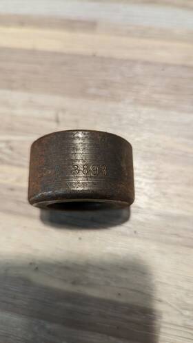 3893 Ammco Brake Lathe Spacer 1 Inch Arbor Free Shipping