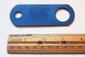 4128 Ammco No. Gage Tool - For 12 Inch Shoes