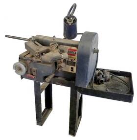 603850 Ammco 3850 Brake Lathe Pn With 6950 Twin Facing Tool Strong Motor 603850 Ammco 3850 Brake Lathe Pn With 6950 Twin Facing Tool Strong Motor