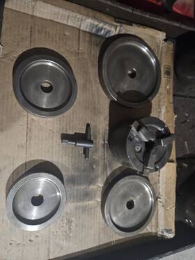 6601485 Ammco Double Quik Chuck With Plates