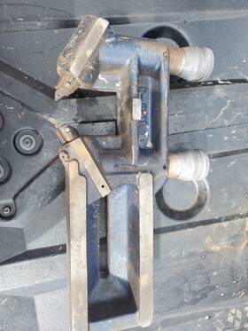 D-6911 Ammco 6911 Twin Cutter Cutting Head Full Assembly For Brake Lathes D-6911 Ammco 6911 Twin Cutter Cutting Head Full Assembly For Brake Lathes
