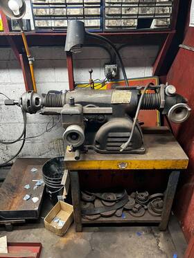 70099 Ammco Twin Facing Tool 6950 Disc And Drum Brake Lathe