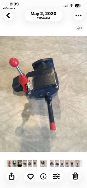 7751b Ammco Crossfeed Gearbox 7751b Ammco Crossfeed Gearbox