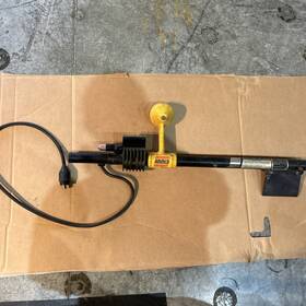 2620 Ammco 8387 Vintage Alignment Model Toe Gauge Untested Parts Or Replace
